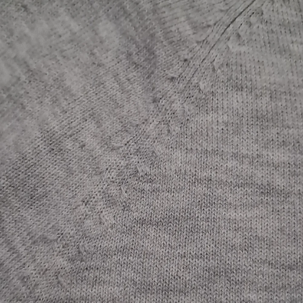 LOFT Light Gray Knit Top